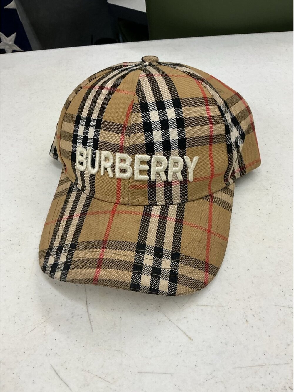 Burberry hat men